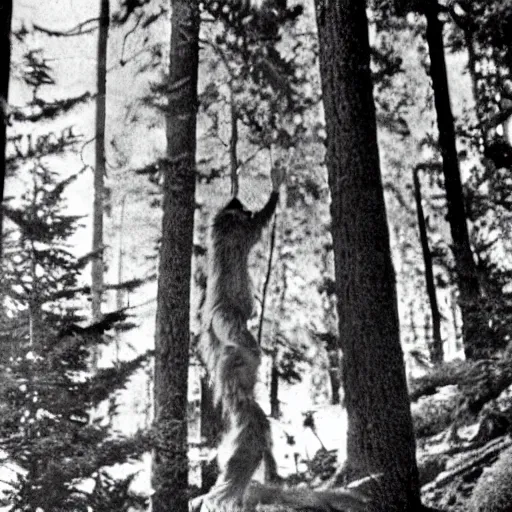 Image similar to the 1967 Patterson Bigfoot photo from another angle