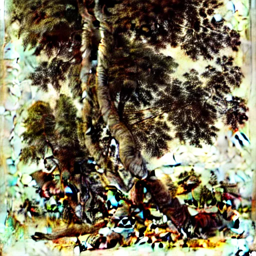 Prompt: tree bark texture map, tree branches white background illustrated by eugene von guerard, ivan shishkin, john singer sargent