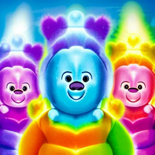 Image similar to Care Bear Teletubbies