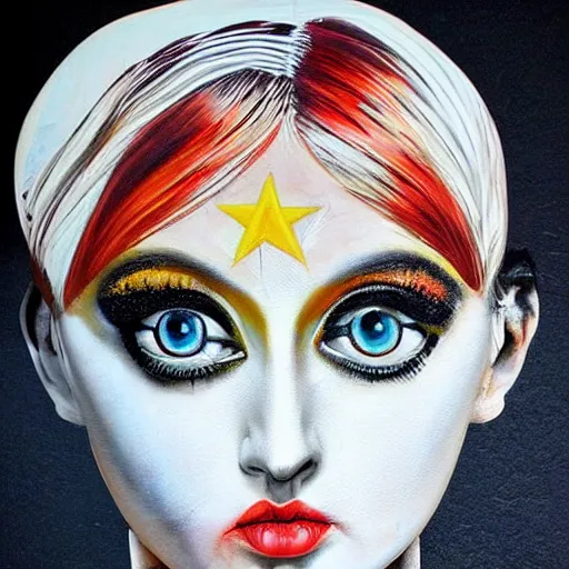 A beautiful sculpture of twiggy, stars and planets by | Stable ...