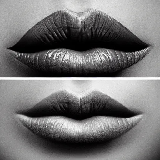 Image similar to fifty shades of lips