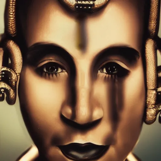 Prompt: Jordan Peterson as leia slave, photorealistic, portrait, metal bikini, 4k