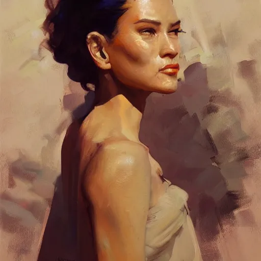 Prompt: Greg Manchess portrait painting of a giant, medium shot, low angle, asymmetrical, profile picture, Organic Painting, sunny day, Matte Painting, bold shapes, hard edges, street art, trending on artstation, by Huang Guangjian and Gil Elvgren and Sachin Teng