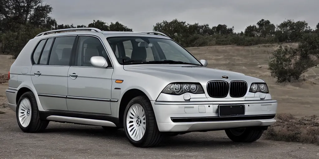 Image similar to 2000s BMW X7