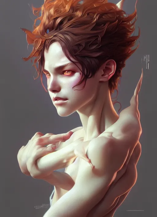 Prompt: ultra realistic illustration, hisoka, intricate, elegant, highly detailed, digital painting, artstation, concept art, smooth, sharp focus, illustration, art by artgerm and greg rutkowski and alphonse mucha and wlop