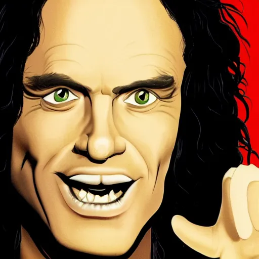 Prompt: tommy wiseau