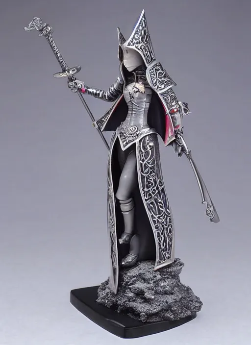 Image similar to 80mm, resin detailed model figure of Alchemy Imperial Princess knight gothic silver