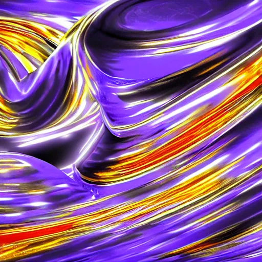 Image similar to chromadepth artwork