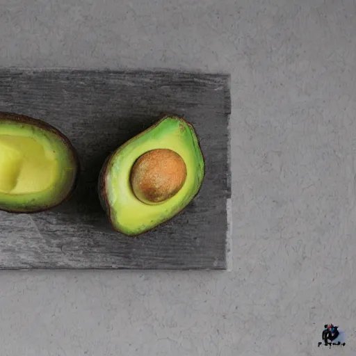 Image similar to avocado as GPU