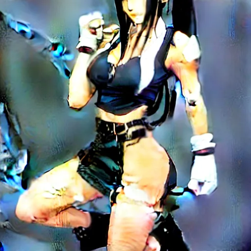 Image similar to tifa lockheart by masamune shirow