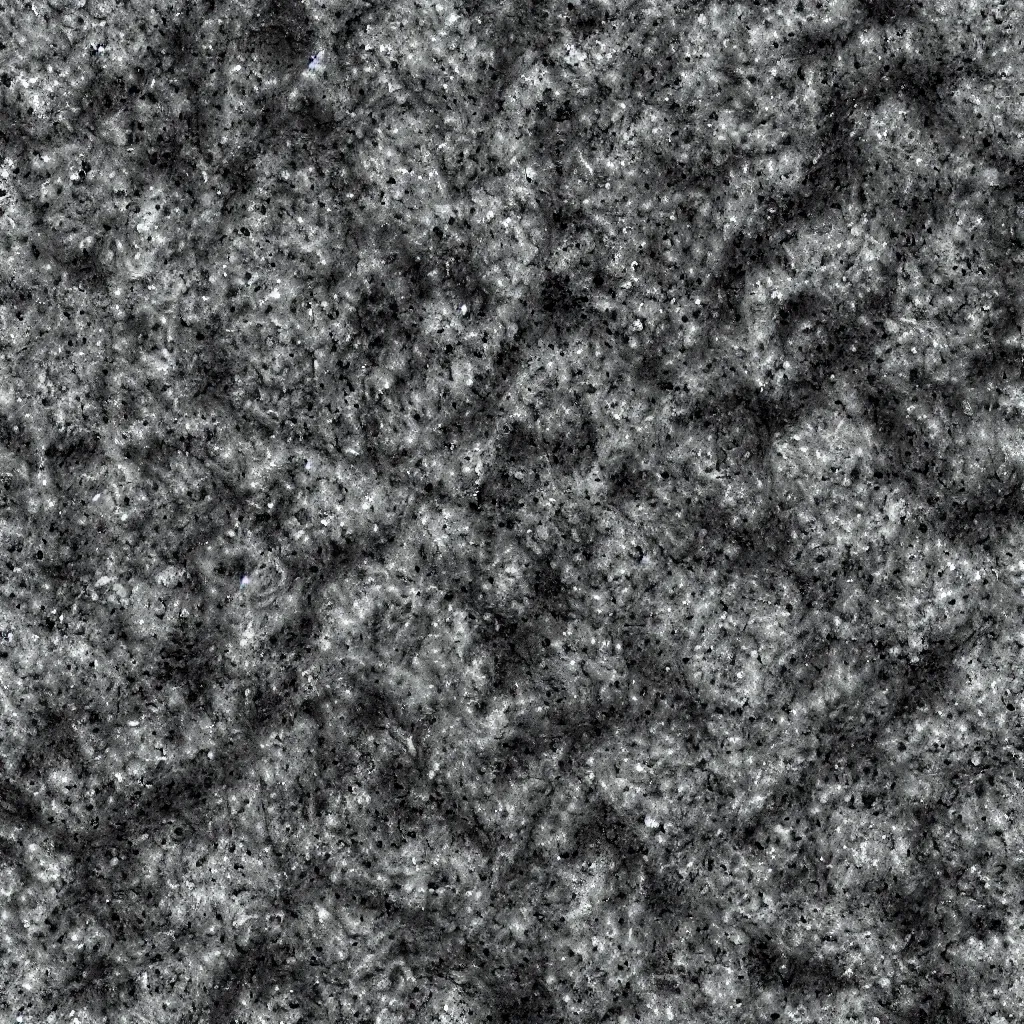 Image similar to a close up view of a granite surface, a computer rendering by jasper johns, polycount, postminimalism, polycount, vray, physically based rendering