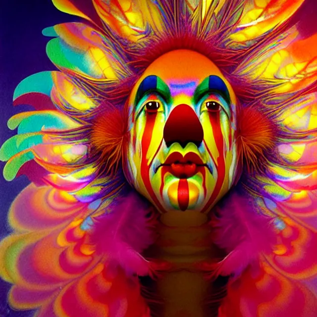 Psychedelic Clown Filter TikTok Trend - StayHipp