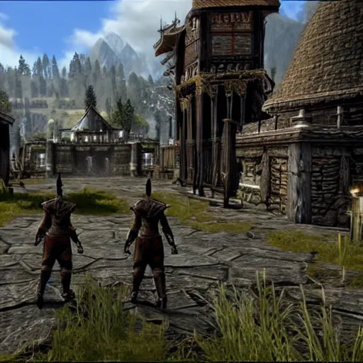 Elder Scrolls 6 Test Footage Leaked?