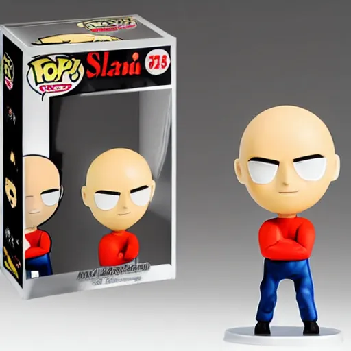 Image similar to saitama figurine