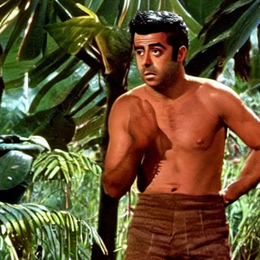 Image similar to still of xavi hernandez in the jungle book 1 9 6 7