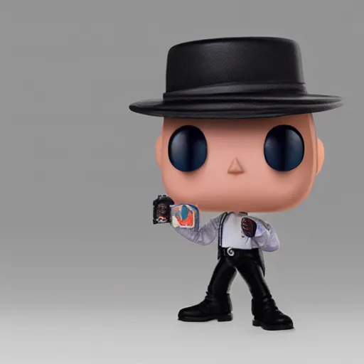 Image similar to “ very very intricate photorealistic photo of a jeff bezos funko pop, detailed studio lighting, award - winning crisp details ”