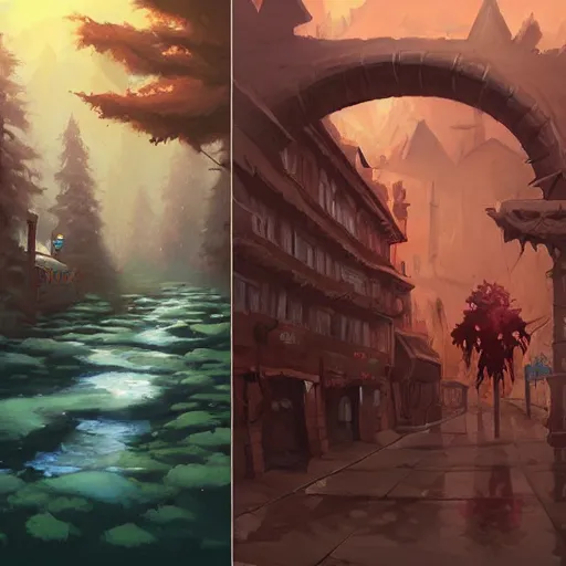 Image similar to Artworks by Andreas Rocha