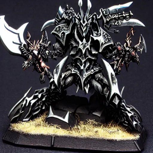 Prompt: shadowknight archfiend