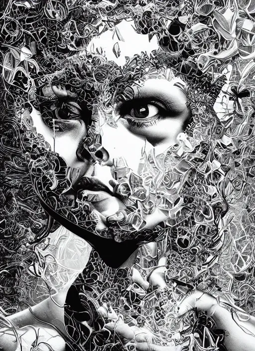 Image similar to Power goddess painting by Dan Hillier, trending on artstation, artstationHD, artstationHQ, 4k, 8k