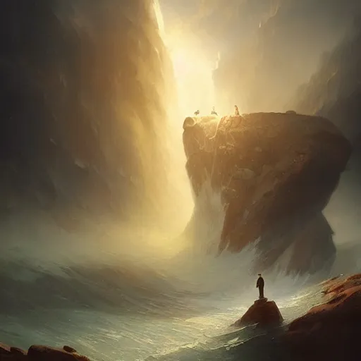 Image similar to lithuania made by ivan aivazovsky, peter mohrbacher, greg rutkowski volumetric light effect broad light oil painting painting fantasy art style sci - fi art style realism premium prints available artwork unreal engine