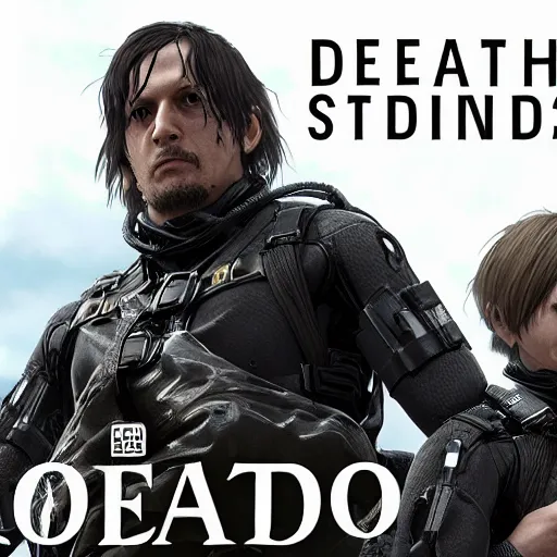 Prompt: death stranding volume 2