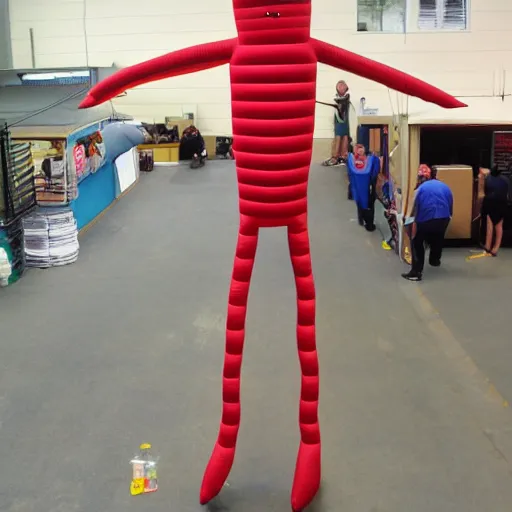 Image similar to inflatable man