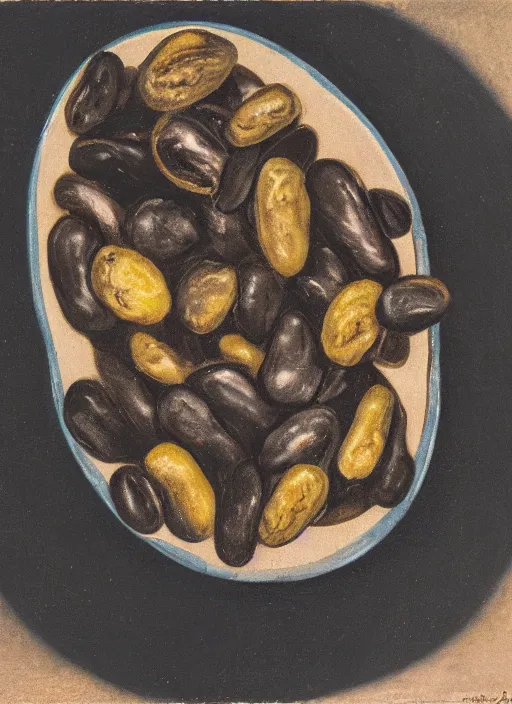 Image similar to francisco goya goya black beans