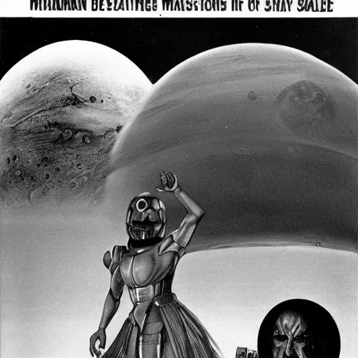 Prompt: The Earthmen came by the handful, then the hundreds, then the millions. They swept aside the majestic, dying Martian civilization to build their homes, shopping malls, and cities. Mars began as a place of boundless hopes and dreams, a planet to replace an Earth sinking into waste and war. It became a canvas for mankind’s follies and darkest desires. Ultimately, the Earthmen who came to conquer the red-gold planet awoke to discover themselves conquered by Mars. Lulled by its ancient enchantments, the Earthmen learned, at terrible cost, to overcome their own humanity digital art