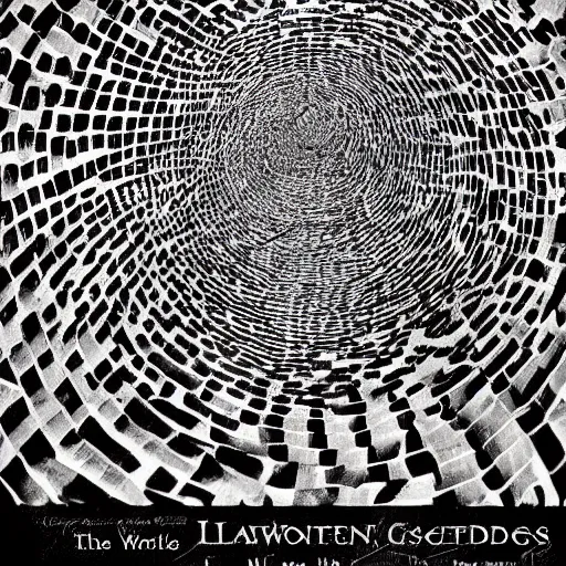 Image similar to the world is labyrinthine beyond possibility of imagining, inhabited on many levels by alien intelligence, infinite in extent, staggering in its beauty, terrifying in its weirdness, endlessly satisfying and peculiar, by jean giraud