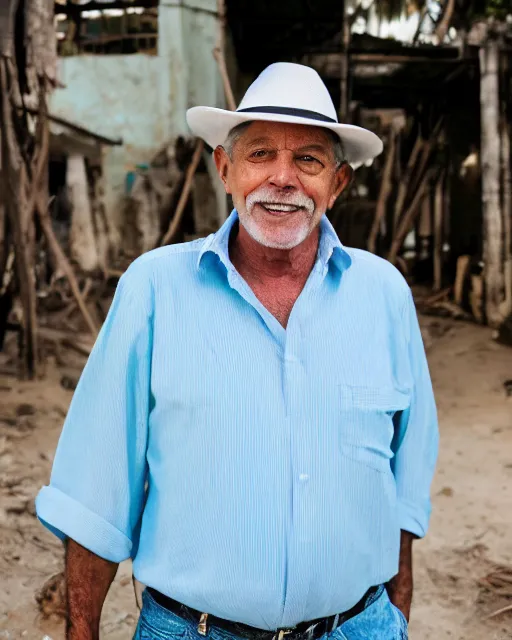 Image similar to a portrait photo of don goldner, director in dominican republic, by curtis emard