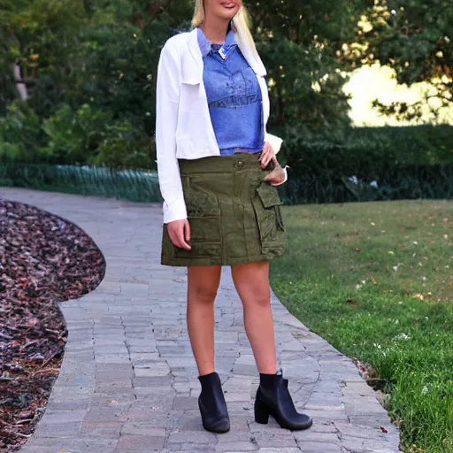 Image similar to Cargo skirt