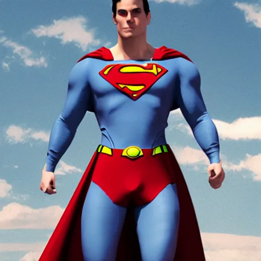 Prompt: Bad Cosplay of Superman, high quality, unreal engine 5 render, high quality render, octane render, photo realistic, ultra detail, cinematic lighting, realistic