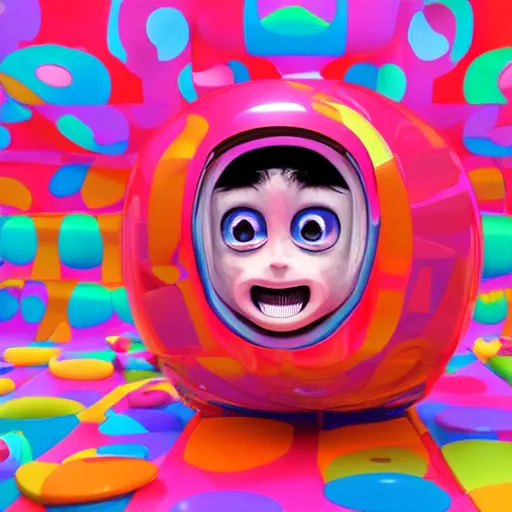 Image similar to hi mark ( akwaaba tommy ), in the style of billelis and stanley kubrick, kawaii colors, photorealistic, epic, super technical, 3 d render