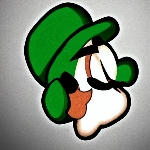 Image similar to Luigi anime style