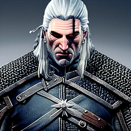 Image similar to Still of Geralt of Rivia in Noddy