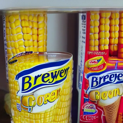 Image similar to Breyer's Corn flavored Ice Cream