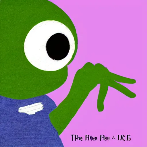 Image similar to pepe the frog