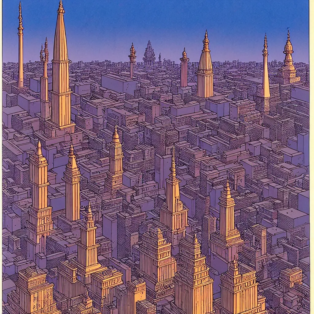 Image similar to calcutta by moebius