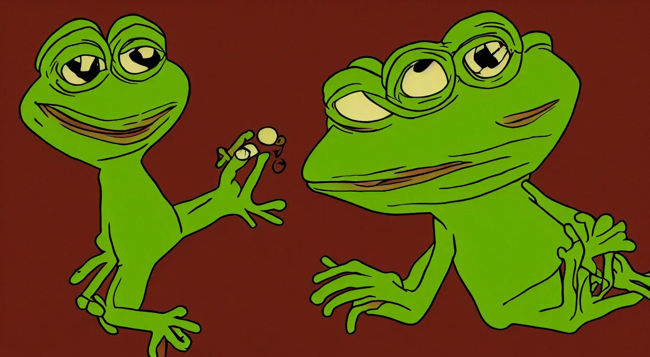 Prompt: pepe the frog as president, highly-detailed, elegant, dramatic lighting, artstation, 4k, cinematic landscape