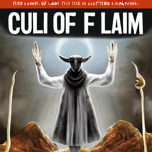 Prompt: cult of the lamb