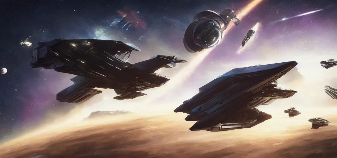 Image similar to elon musk flying a star citizen space ship in grim hex by Stanley Artgerm Lau, greg rutkowski, thomas kindkade, alphonse mucha, loish, norman Rockwel