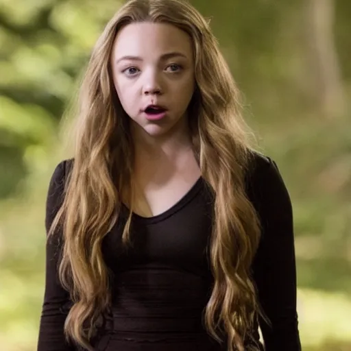 Image similar to sydney sweeney as a vampire