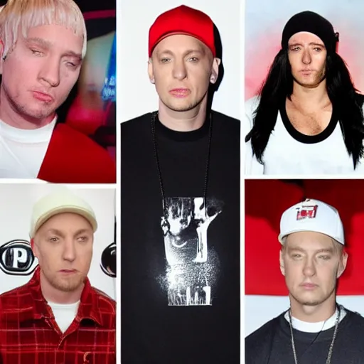 Image similar to eminem