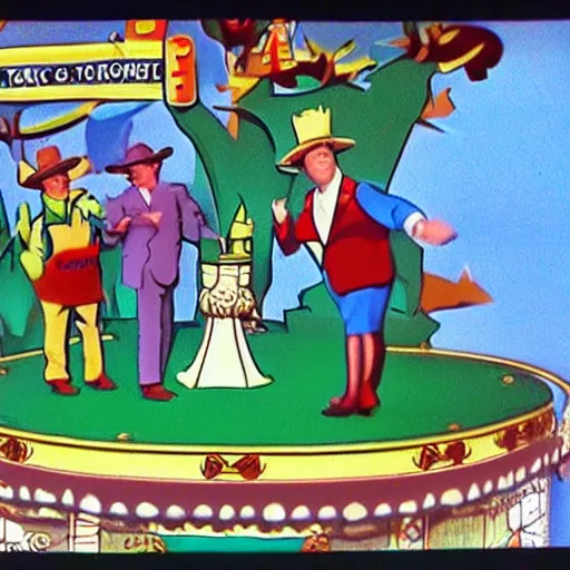 Image similar to the price is right ( february 1 6 th 1 9 8 9 ), smooth low poly treescape royalty free, abbott & costello in jack and the beanstalk ( 1 9 5 2 ), ( 1 9 7 4 ) this is a example of early video art, neurogame