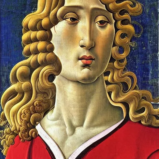 Image similar to sandro botticelli