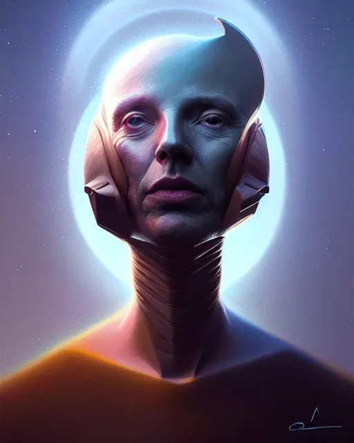 Prompt: a portrait of dreambotmothership and graeme cornies, surrealism!!!!! surreal concept art, lifelike, photorealistic, digital painting, aesthetic, smooth, sharp focus, artstation hd, by greg rutkowski, bruce pennington, valentina remenar and asher duran,