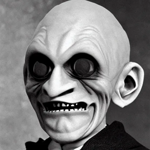 Prompt: count orlok trollface meme