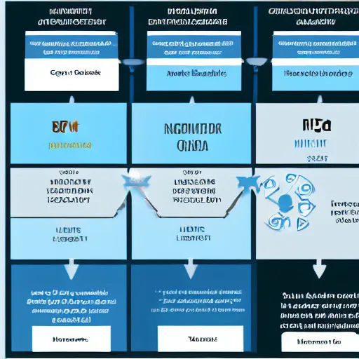 Prompt: Infograph of Snowflake's Database Product Plan