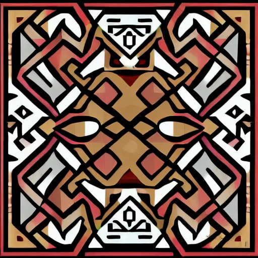 Image similar to colourfil tileable tribal carvings texture, banjo kazooie, n 6 4, ps 1, game texture