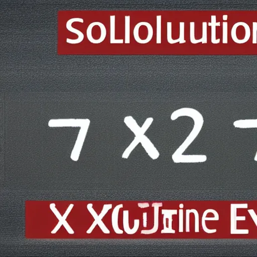 Prompt: solution to equation x + 2 = 5